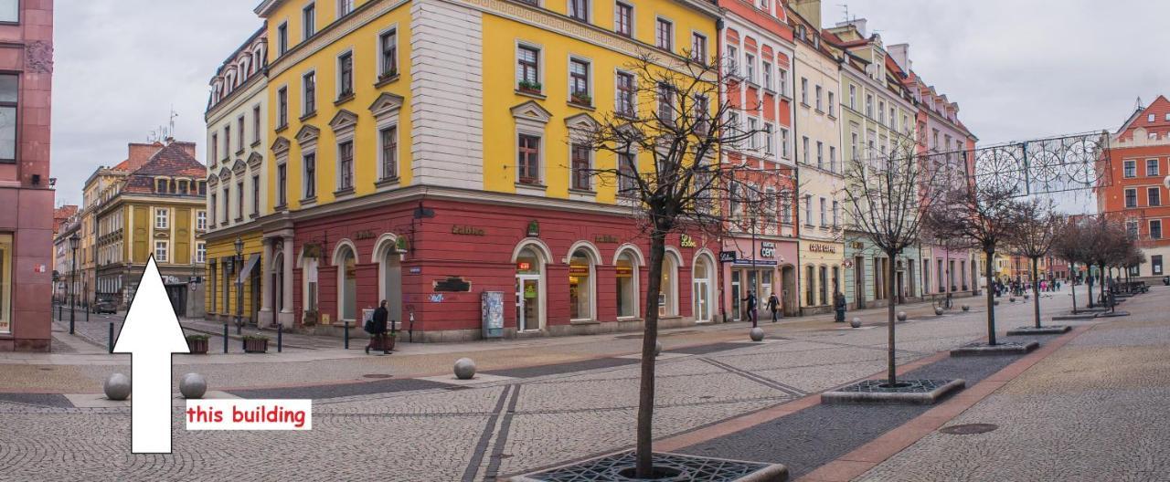 Apartamenty Hexus - Ofiar Oswiecimskich - Wroclaw Centrum Rynek Eksteriør bilde