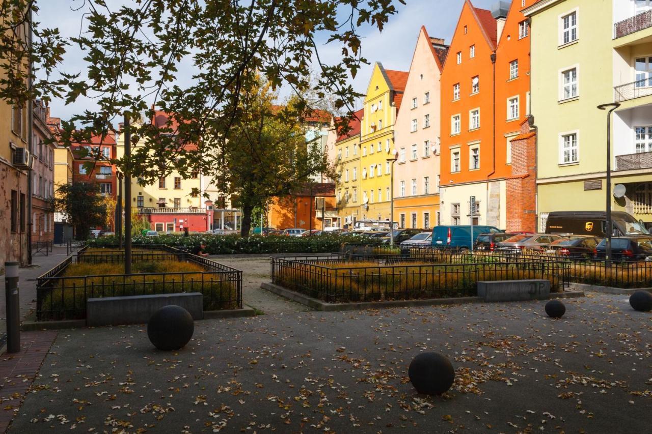 Apartamenty Hexus - Ofiar Oswiecimskich - Wroclaw Centrum Rynek Eksteriør bilde