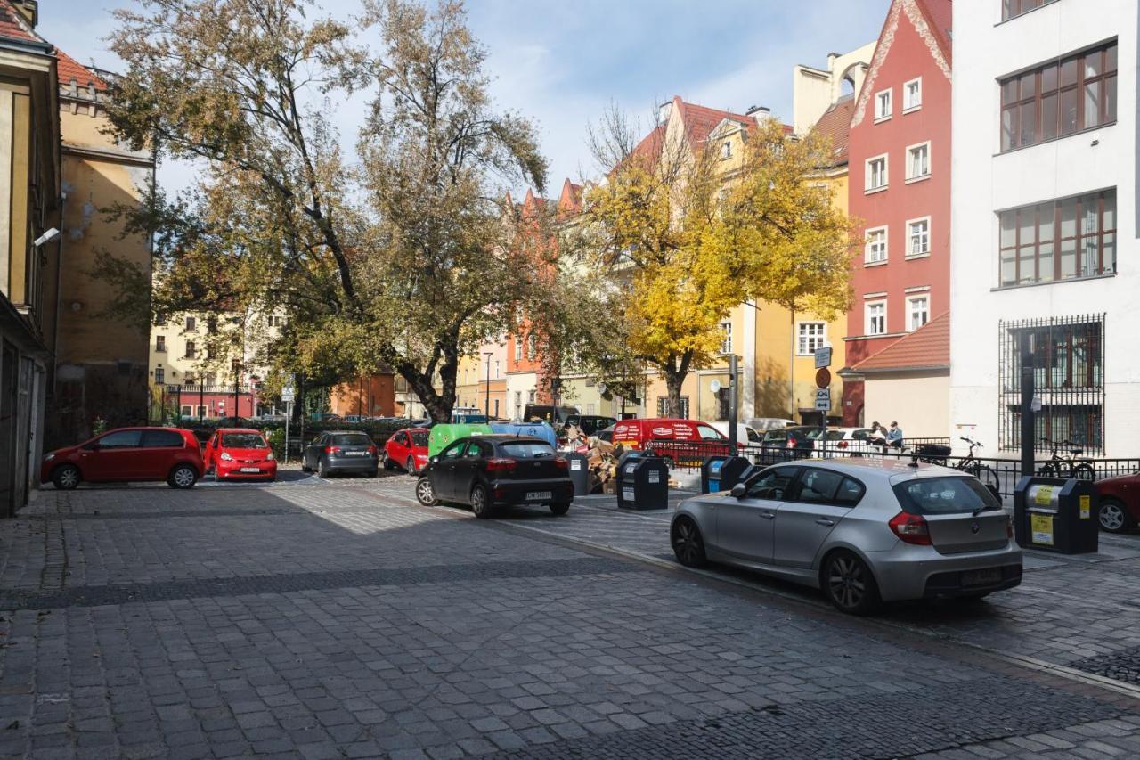 Apartamenty Hexus - Ofiar Oswiecimskich - Wroclaw Centrum Rynek Eksteriør bilde